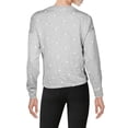 thumbnail image 2 of Splendid Womens Stars Embroidered T-Shirt Gray L, 2 of 4