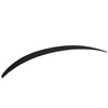 Ikon Motorsports Compatible with 16-18 Mercedes-Benz GLC Class C253 SUV Unpainted ABS Trunk Spoiler Wing
