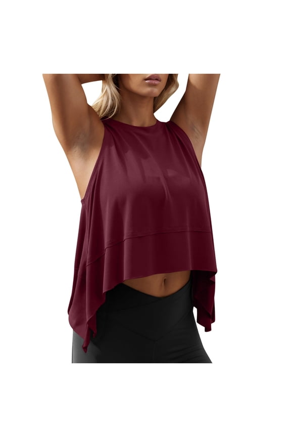 Tank Tops For Women Activewear Running Workouts Yoga Sport Tank Tops Shirt Camisole Tops For Women
