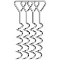 thumbnail image 1 of Heavy Duty Trampoline Anchor Kit, Ground Anchor Kit With 4 Hooks, 1 of 4