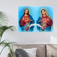 thumbnail image 2 of Cuadros Decorativos Cuadro de póster de mosaico de taladro completo 5D, pintura de diamante de diamantes de imitación cristiana DIY Ndcxsfigh Nuevos Originales, 2 of 9