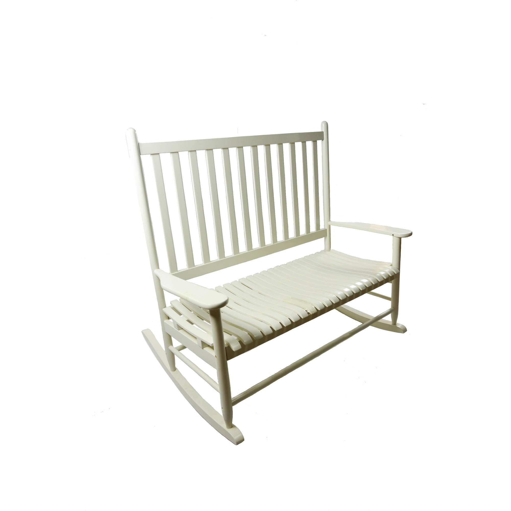 Outdoor Loveseat Rocker - lohan patio