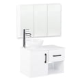 thumbnail image 1 of Mueble Gabinete para Baño con Botiquín Espejo de 3 Puertas blanco Grande, 1 of 8