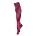 thumbnail image 2 of Sales Today Womens Thigh High Socks Under $2 GIJNRIUIUA Red Knee-High Socks Adult's Printed Striped Sports Socks Casual Fitness Elastic Stockings Leg Warmers, 2 of 2