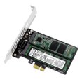 thumbnail image 1 of Tarjeta Adaptadora Tarjeta adaptadora PCIE3.0 X1/X4/X8/X16 a M.2 SATA 2 B Key M.2 tarjeta adaptadora de disco duro, 1 of 9