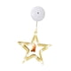 thumbnail image 4 of Farol de adorno navideño, luz LED colgante de silueta para ventana navideña Estrella, 4 of 9