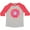 Heather and Red, variant on Inktastic Hot Pink Donut Boys or Girls Toddler T-Shirt
