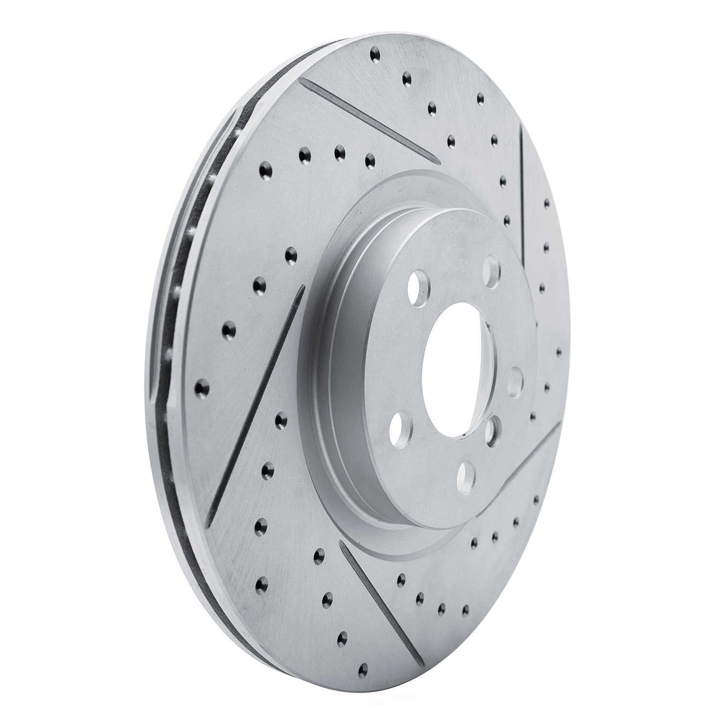 Dynamic Friction Company 830-31157R DFC Geoperformance Rotor - Drilled and Slotted