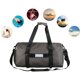 thumbnail image 3 of Compartimento para zapatos, bolsa de gimnasio deportiva con bolsillo seco húmedo separado para hombres y mujeres, bolso de mano, bolsa de Yoga MFZFUKR CPB-ZRF386-2, 3 of 5