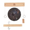 thumbnail image 3 of Juego de anzuelos para lanzar anillos HUOGUO, hecho a mano, de madera, para bares y casas, 3 of 3