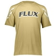 thumbnail image 4 of Holloway Sportswear S Boys FLUX SHIRT SHORT SLEEVE Vegas Gold 222606, 4 of 5