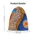 thumbnail image 4 of Honeii Colorful Dot Art Fish Print Kids Knit Beanie Watch Hat ,Knit Cap for Boys and Girls, 4 of 7