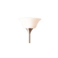 thumbnail image 2 of Brushed Steel Torchiere Floor Lamp, 2 of 2