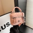 thumbnail image 3 of Bolso de cadena estilo mini diamante con fragancia pequeña, versátil, de un solo hombro, bandolera con pintalabios, novedad de 2025, 3 of 5