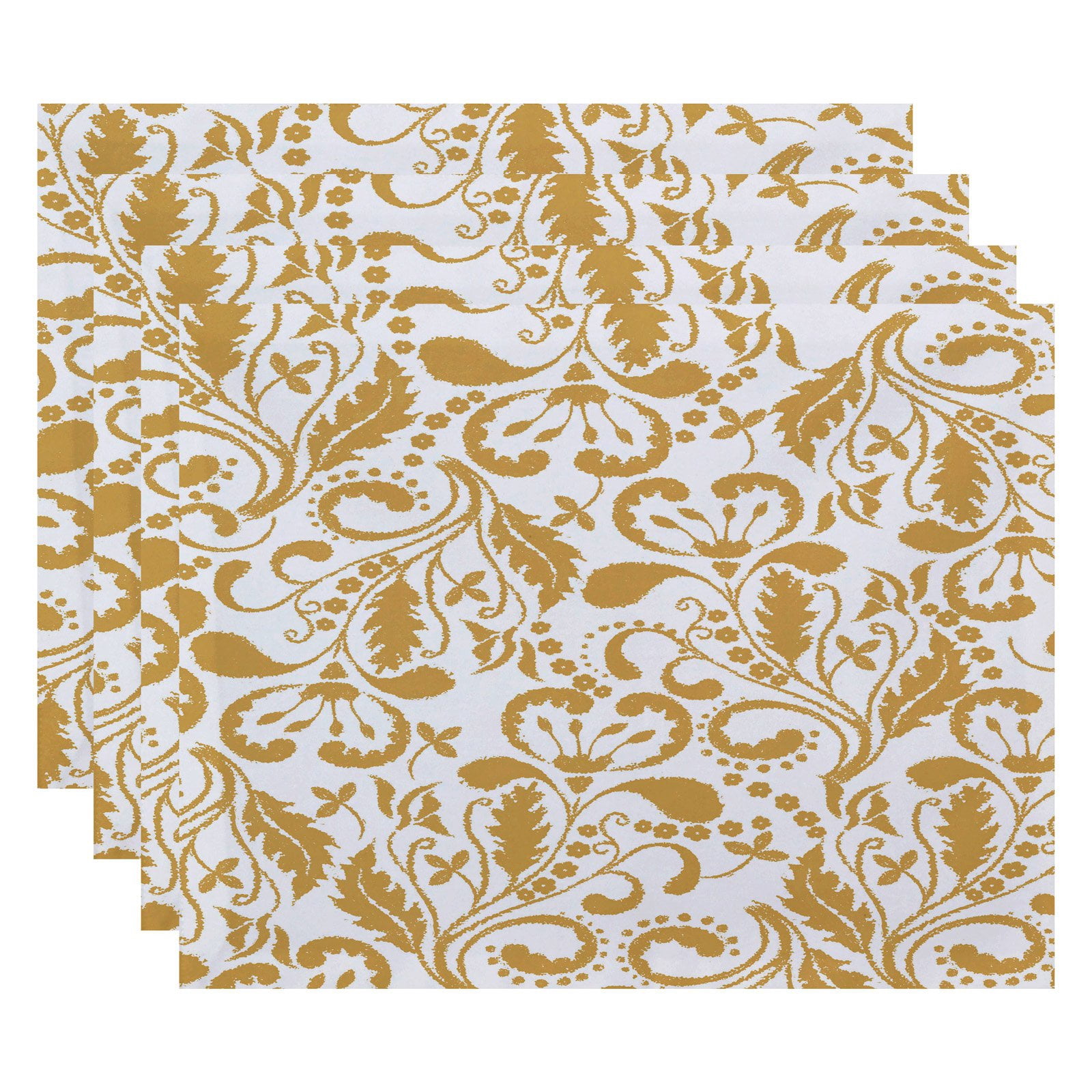 Simply Daisy 18" x 14" Aurora Floral Print Placemat (Set of 4)