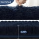 thumbnail image 5 of Alfombra LOCHAS Fluffy Shaggy para dormitorio, 80 cm x 160 cm, color gris, 5 of 6