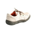 thumbnail image 3 of TMA EYES Hand Stitching Leather and Washed PU Leather Flat Women's Shoes with Plus Size, 3 of 6