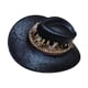 thumbnail image 4 of Sombrero de vaquero para hombre, transpirable, informal, ligero, a la moda, con protección solar Negro, 4 of 9