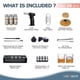 thumbnail image 2 of Kit Ahumador de Whiskey HMYBAR 26 piezas con Infusor para Cócteles, 2 of 7