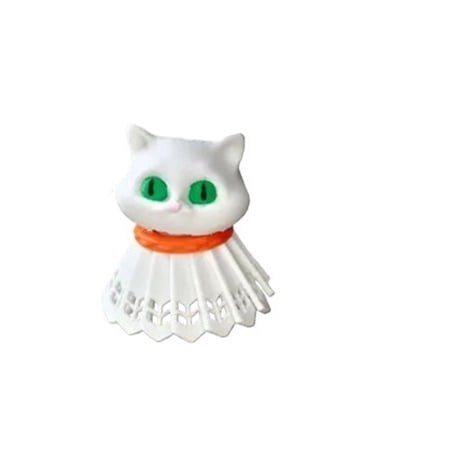 3PC Badminton Cat [Xiaobai] 3D printing
