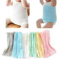 Duslogis 6PC Baby Belly Button Band Cotton Gtube Covers Belly Protector Wraps Bellies Umbilical Hernias Belt for Baby Toddler Boys Girls (9.45 Inch)