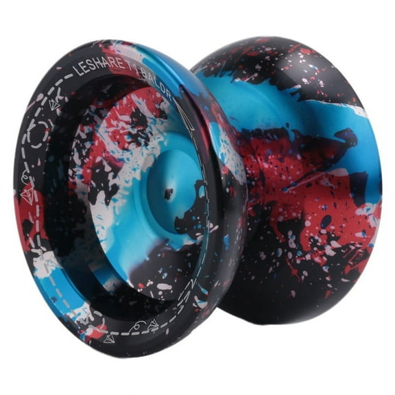 T1 Unresponsive Yoyo Competitive Yo-Yo,Alloy Yoyo for Beginners,Easy Practise Tricks,with Strings, 1