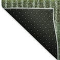 thumbnail image 5 of Addison Rugs Chantille Indoor/Outdoor Transitional Stripes Fern Machine Washable Runner Rug, 2'3" x 7'6", 5 of 8