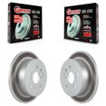 thumbnail image 1 of Genius Rear Coated Disc Brake Rotors Pair for Car 2004-2010 Toyota Sienna KG-100539, 1 of 9
