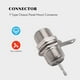 thumbnail image 5 of 25Pzs Adaptador de Conector de Soldadura Clavija Hembra Enchufe Montado Panel de Tipo F, 5 of 5