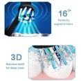 thumbnail image 4 of For Oral B EB50 Cross Action Replacement Toothbrush Heads, Pack of 4, 4 of 6