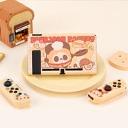 GeekShare Protective Case Slim Cover Case Compatible with Switch 2017 Panda Toast