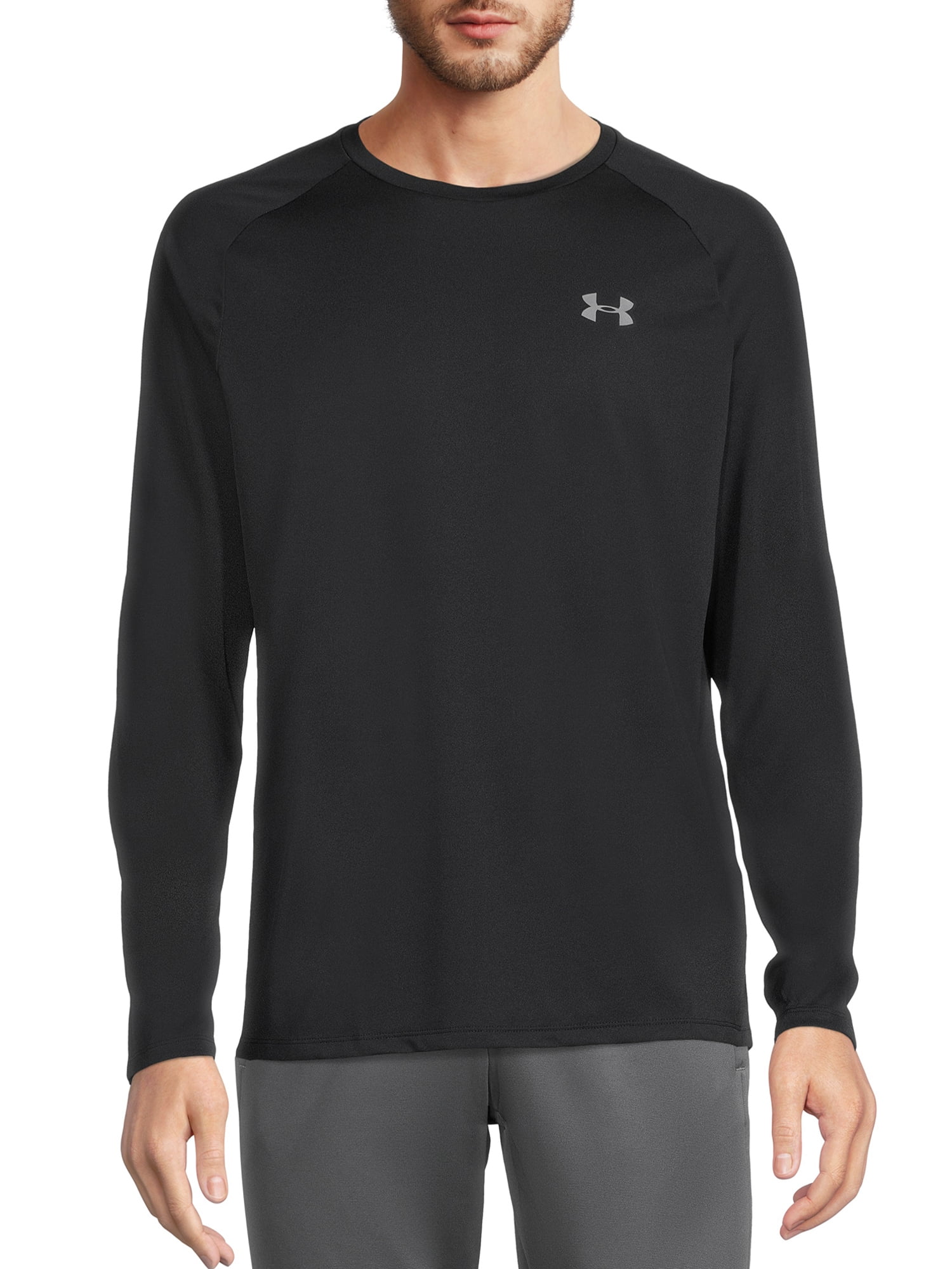 lips upper stride Under Armour Men's and Big Men's UA Tech T-Shirt with Long Sleeves, Sizes  up to 2XL - Walmart.com
