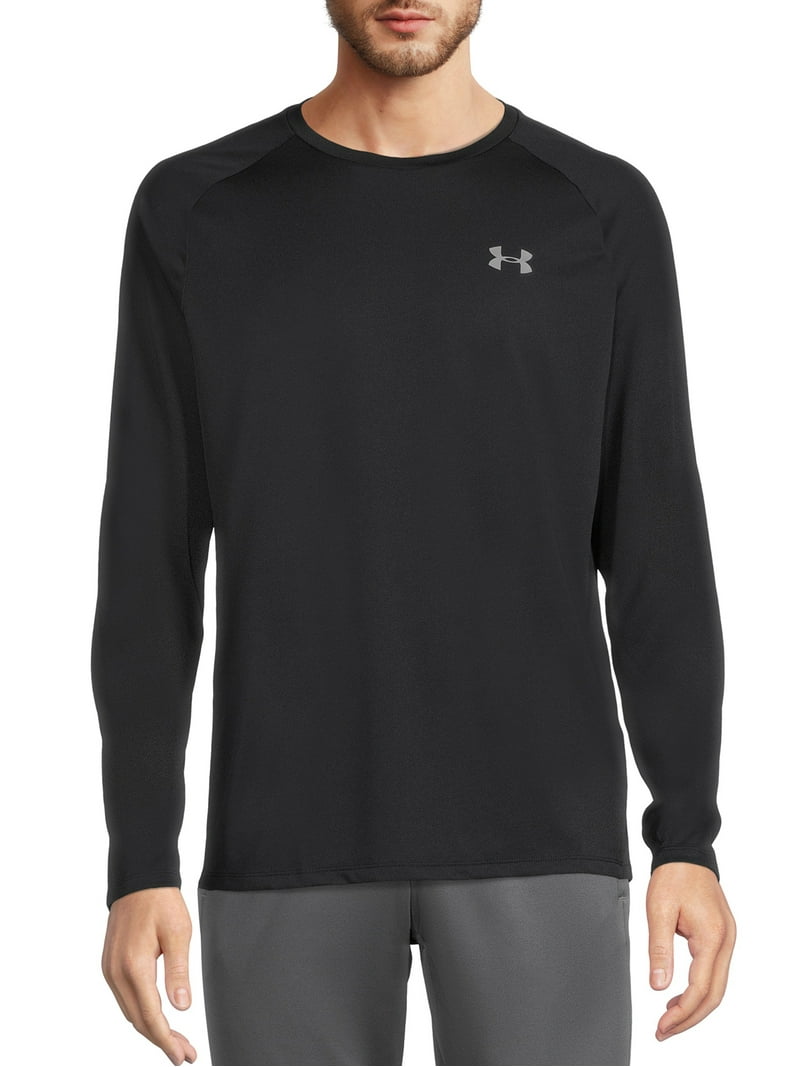 margen guapo Transitorio Under Armour Men's and Big Men's UA Tech T-Shirt with Long Sleeves, Sizes  up to 2XL - Walmart.com