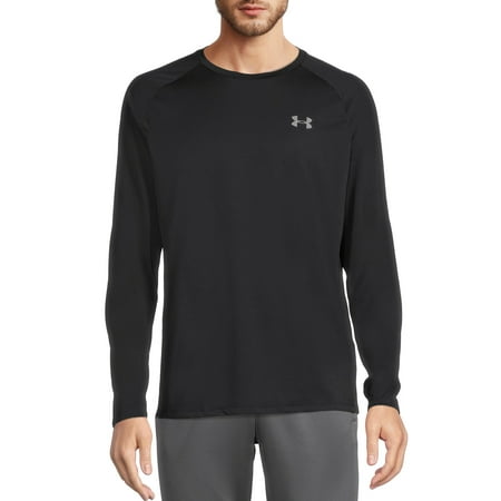 Under Armour Men's and Big Men's UA Tech T-Shirt with Long Sleeves, Sizes up to 2XL