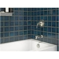 thumbnail image 4 of Kohler  1-Handle 1.75 GPM Simplice Rite-Temp Bath & Shower Trim Kit - Vibrant Brushed Nickel, 4 of 4