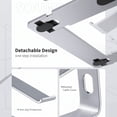 thumbnail image 5 of Laptop Stand for Desk: Ergonomic Computer Riser Compatible with MacBook Air, Pro, Dell, HP and All 10-16" Laptops, Metal Holder Office Desk Accessories, 5 of 5