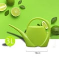 thumbnail image 4 of Watering Can Watering Can 0.8 Gallon Long Spout Watering Can Flowers Scale Measure Patterns Indoor Watering Can with Comfortable Handle Plastic Watering Can for Garden Green, 4 of 4