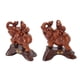 thumbnail image 4 of Estatua De Elefante, Figura De Elefante De Larga Duración Que No Se Desvanece, Detalles Exquisitos, Resina Para Adorno ANGGREK Otros, 4 of 8