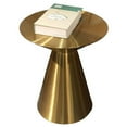 thumbnail image 2 of Modholic Anna Side Table, Gold, 2 of 6