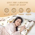 thumbnail image 4 of Body Pillow Cover, bull cow skull boho Indian style Body Pillow Cases with Zipper Soft Breathable Smooth Skin Friendly Long Pillow Case 20x60 inches, 1Pcs, 4 of 7