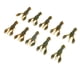 thumbnail image 5 of Señuelo de Pesca Suave, Cebo de Camarón Crawdad, Cebos Artificiales de PVC, Pesca de Lubina, Portátil, Mini Paquete de 10, 5 of 7