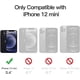 thumbnail image 2 of Entronix Funda Resistente para iPhone 12 Mini, Triple Capa, Resistente a Golpes y con Protección contra Caídas, EE. UU., 2 of 6