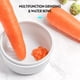 thumbnail image 5 of Cuencos de succión para bebés Cuenco de alimentación de calentamiento Acero inoxidable aislado Lleno de agua, 5 of 8
