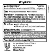 Degree Clinical Protection 5-in-1 Antiperspirant 1.70 oz (Pack of 3)