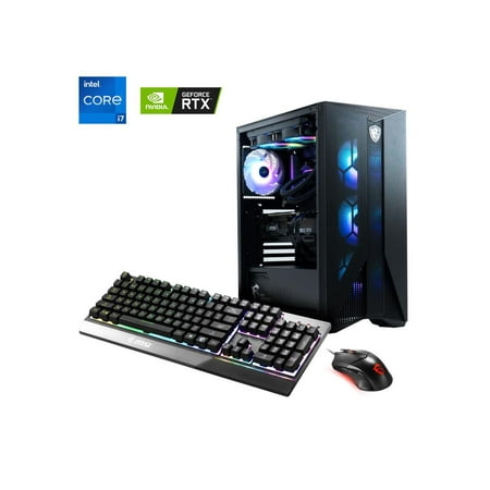 UPC: 0824142306321 | MSI Gaming Desktop Aegis RS 13NUG-427US Intel Core i7 13700KF 3.40GHz 13700KF (3.40GHz) 16GB DDR5 (2 x 8GB) 4800 MHz 2TB M.2 NVMe SSD NVIDIA GeForce RTX 4080 Windows 11 Home Advanced
