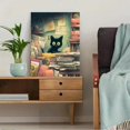 thumbnail image 5 of Qisvanset 12x16 Inch Swan Lake Nature Canvas Print Wall Art, 5 of 5