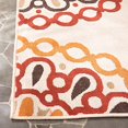 thumbnail image 5 of Safavieh Veranda Creme Indoor Outdoor Rug - 5'3" x 7'7", 5 of 5
