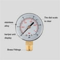 thumbnail image 1 of Mechanical Air Pressure Meter Portable Tire Hydraulic Pneumatic Compressor Inflator Barometer Vacuum Gauge Portable Removable Measuring Tool, 1 of 9