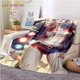 thumbnail image 1 of H-harley-q-quinn manta estampada en 3D, manta de franela, manta de tiro de cama, colcha suave, colcha, sofá, manta de Picnic, 1 of 4