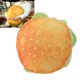 thumbnail image 1 of Almohada Del Sofá, Diseño Suave Divertido De La Hamburguesa Del Cojín Del Color Vibrante Del Algodón De Los PP Para El Hogar, 1 of 7